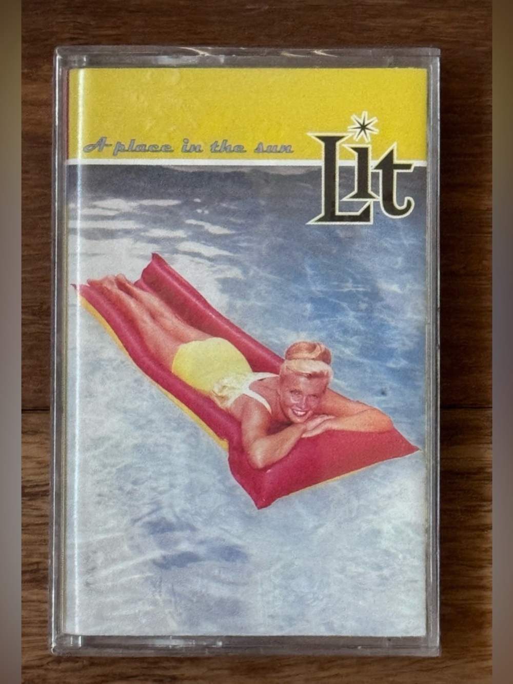 NWT 1st PRESSING - 1999 Lit “A Place In the Sun” Cassette Tape (Mint / Sealed)